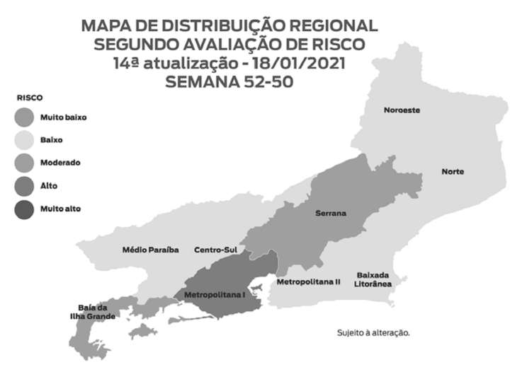 Decreto Nº De 21 01 21 Estadual Rio De Janeiro Legisweb