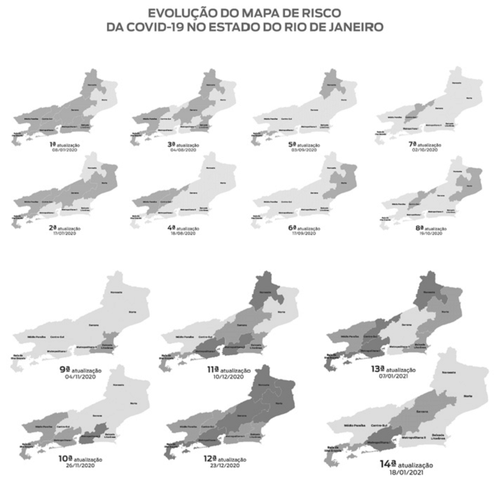 Decreto Nº De 21 01 21 Estadual Rio De Janeiro Legisweb