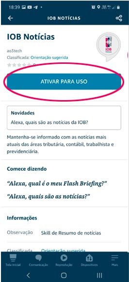 IOB News na Alexa